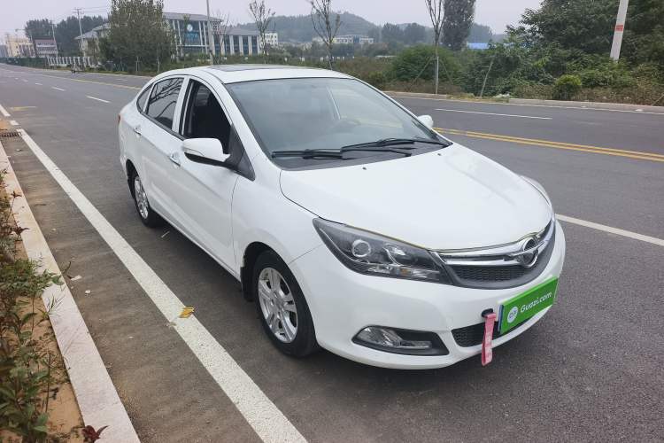 Used Haima M3 2015 1.5L Manual Elite Model Front Right 45 Deg