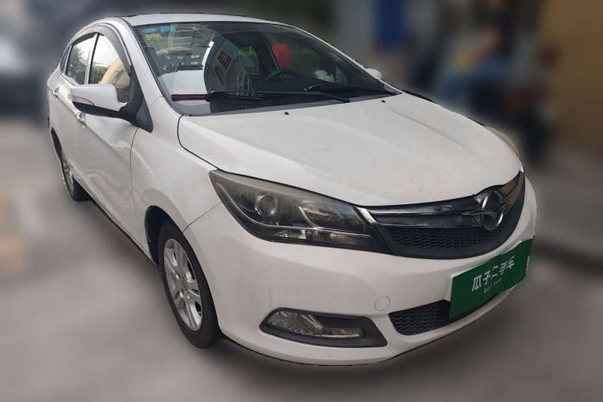 Used Haima M3 2015 1.5L Manual Elite Model Front Right 45 Deg