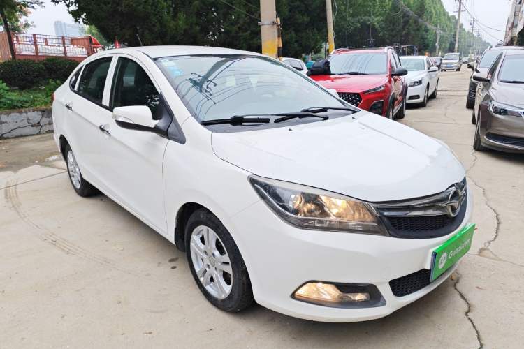 Used Haima M3 2015 1.5L Manual Elite Model Front Right 45 Deg