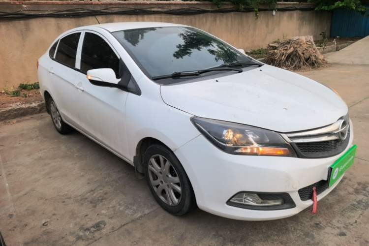 Used Haima M3 2015 1.5L Manual Standard Edition Front Right 45 Deg