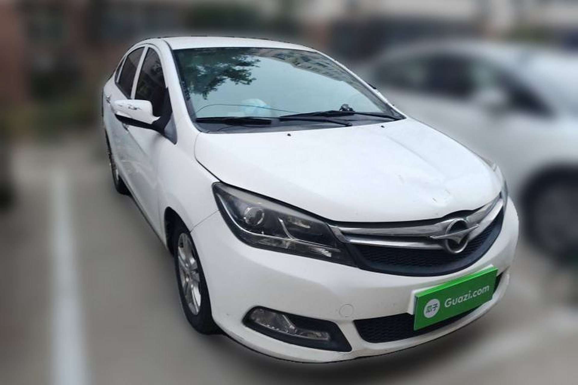 Used Haima M3 2015 1.5L Manual Elite Model Front Right 45 Deg