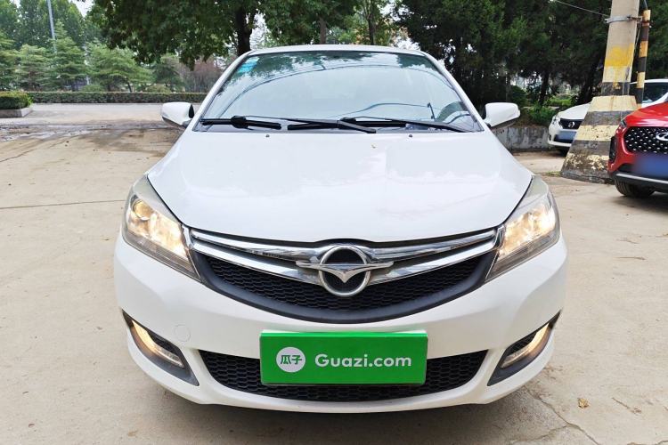 Used Haima M3 2015 1.5L Manual Elite Model Front