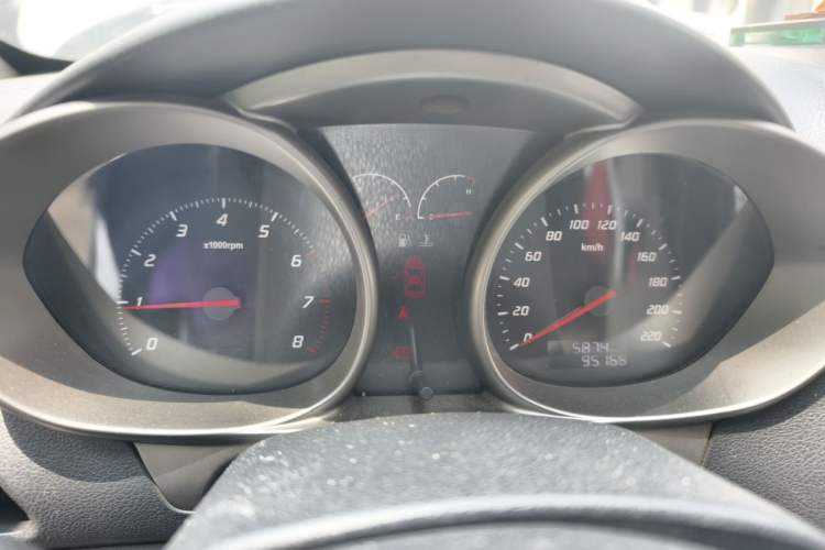 Used Haima M3 2015 1.5L Manual Elite Model Instrument Cluster