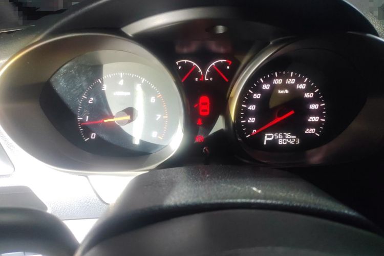 Used Haima M3 2015 1.5L CVT Elite with Sunroof Instrument Cluster