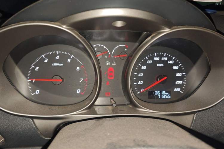 Used Haima M3 2015 1.5L Manual Elite Model Instrument Cluster
