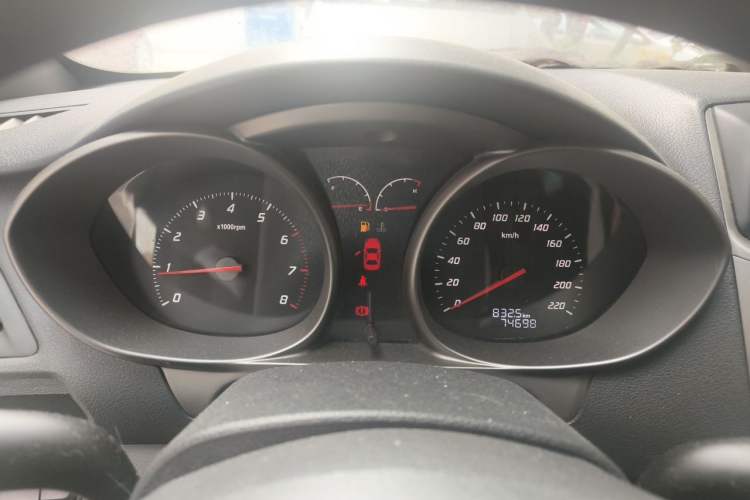 Used Haima M3 2015 1.5L Manual Elite Model with Sunroof Instrument Cluster
