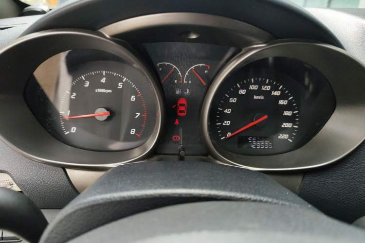 Used Haima M3 2015 1.5L Manual Elite Model Instrument Cluster