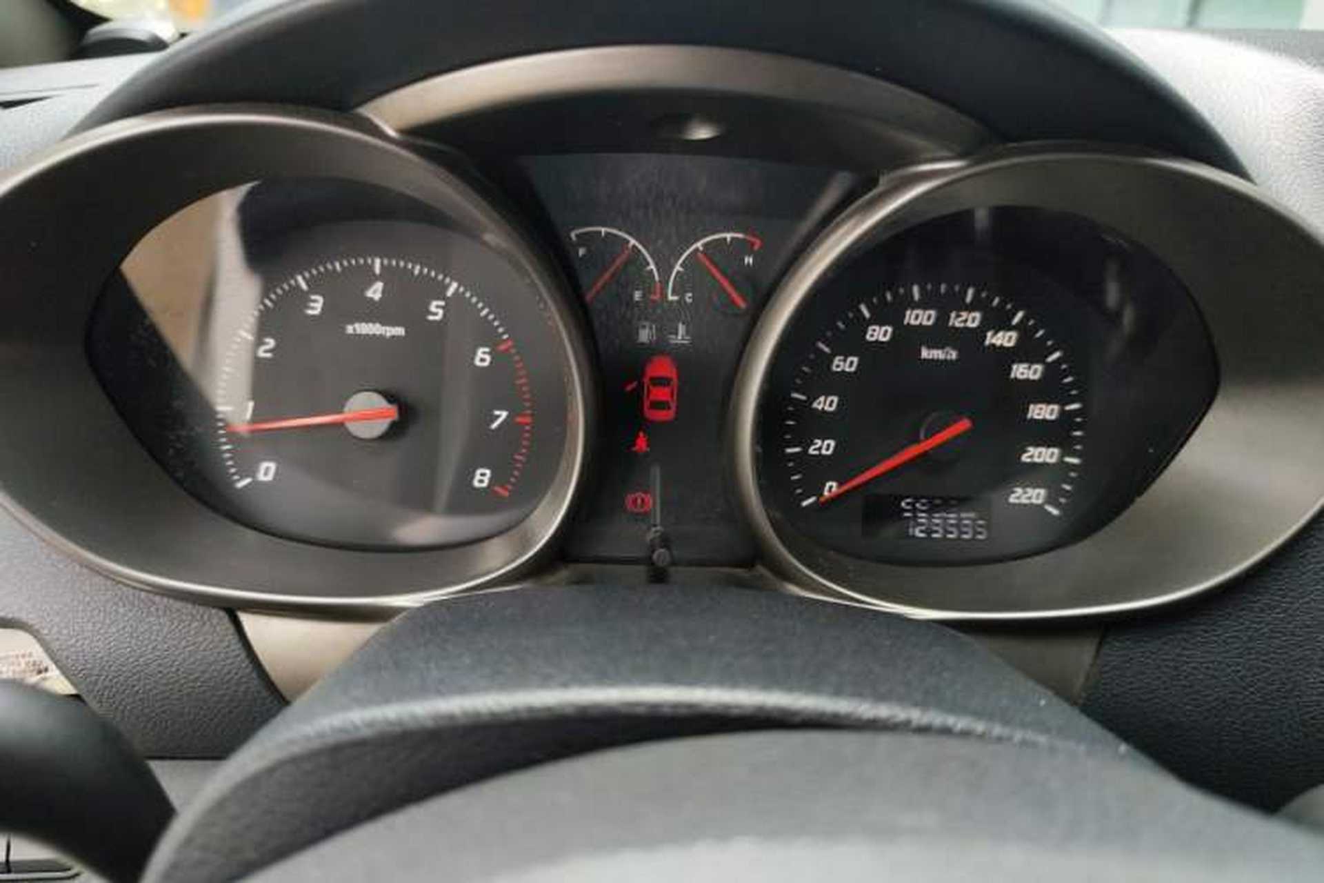 Used Haima M3 2015 1.5L Manual Elite Model Instrument Cluster