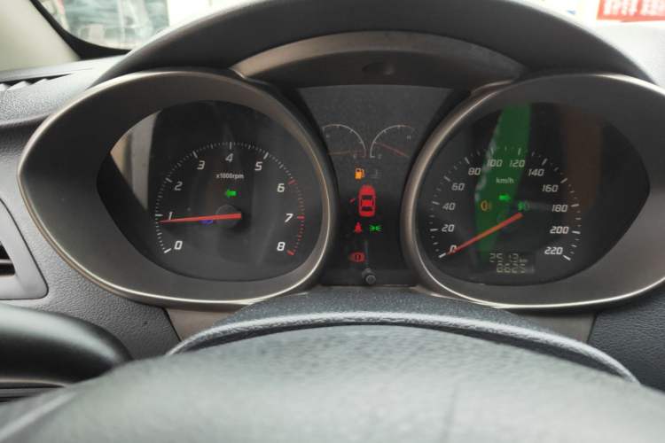 Used Haima M3 2015 1.5L Manual Elite Model Instrument Cluster