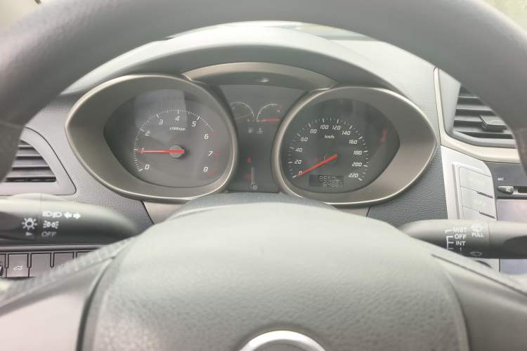 Used Haima M3 2015 1.5L Manual Elite Model Instrument Cluster