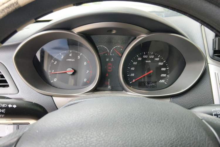 Used Haima M3 2015 1.5L Manual Standard Edition Instrument Cluster