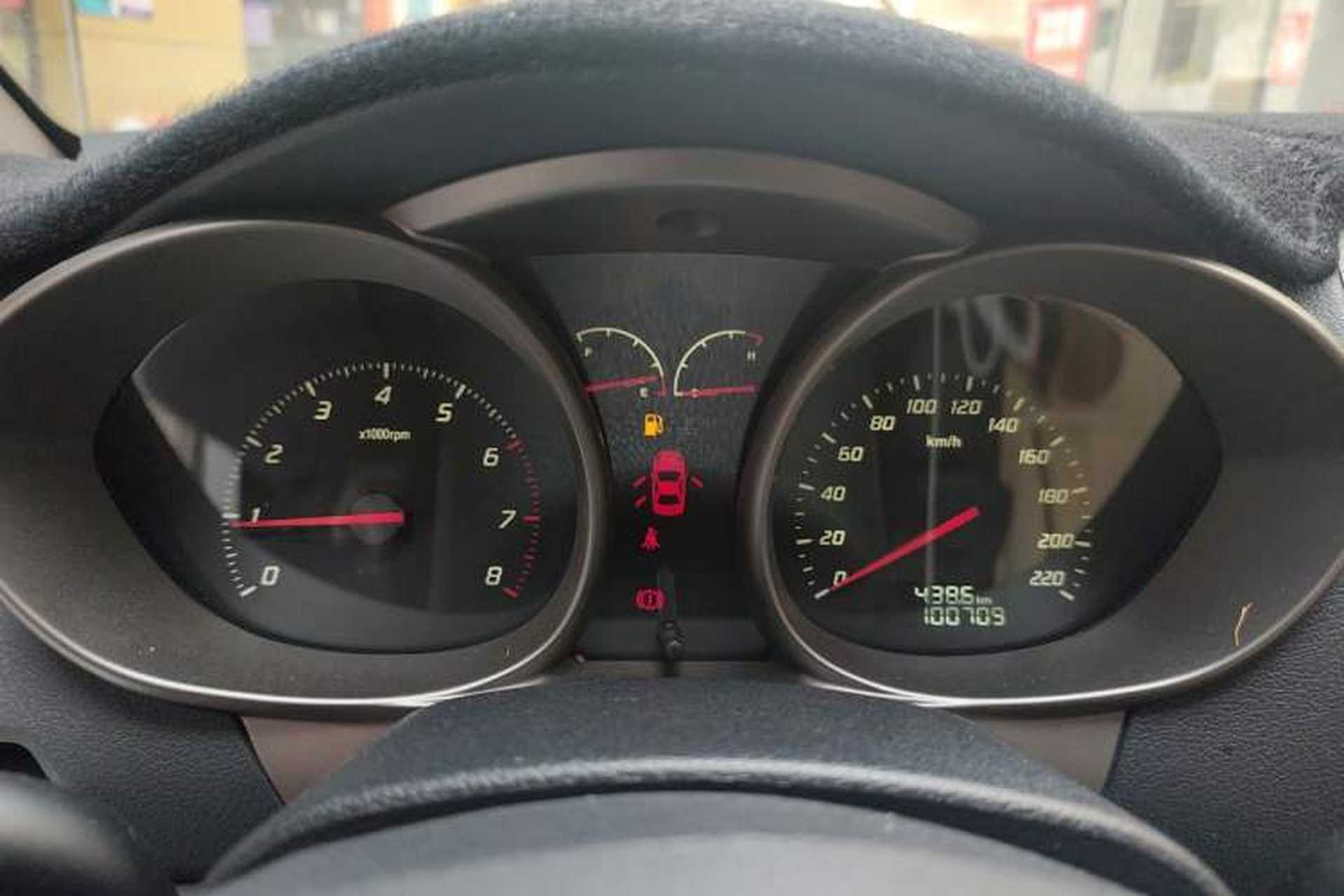 Used Haima M3 2015 1.5L Manual Elite Model Instrument Cluster