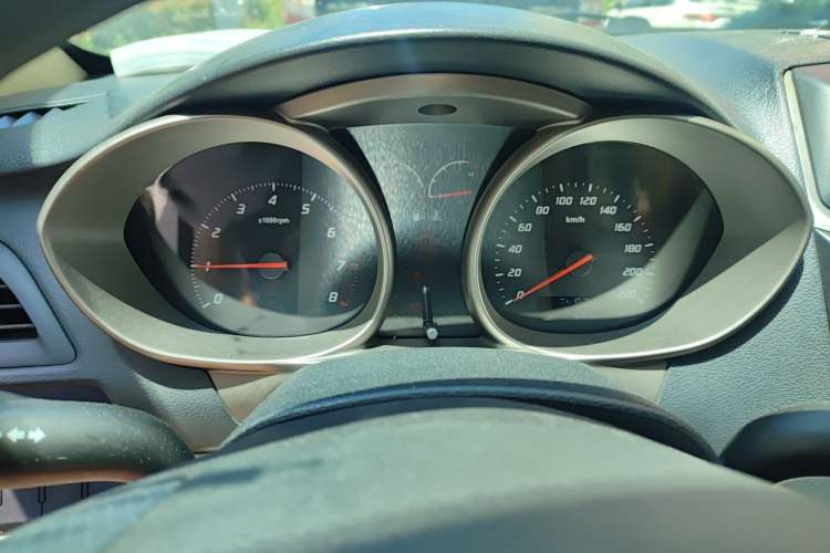 Used Haima M3 2015 1.5L Manual Standard Edition Instrument Cluster