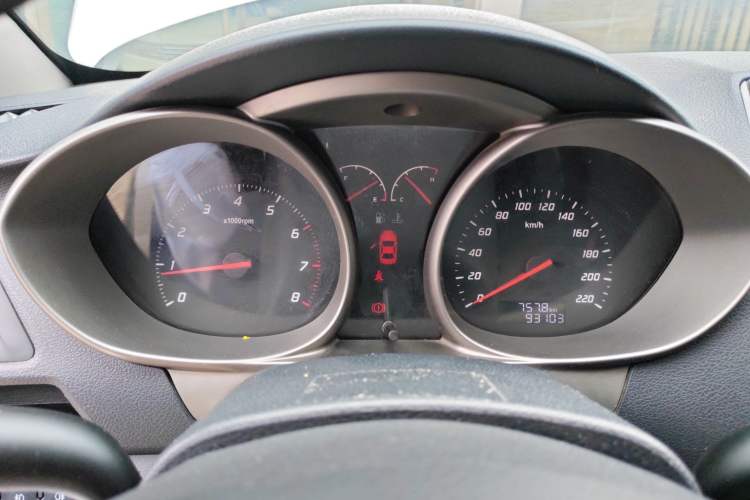 Used Haima M3 2015 1.5L Manual Elite Model Instrument Cluster