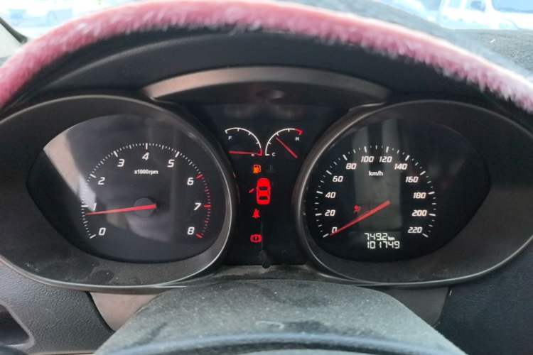 Used Haima M3 2015 1.5L Manual Standard Edition Instrument Cluster