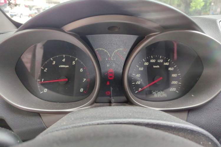 Used Haima M3 2015 1.5L Manual Elite Model with Sunroof Instrument Cluster