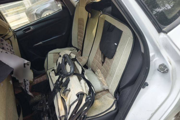 Used Haima M3 2015 1.5L Manual Elite Model Left Rear Seat