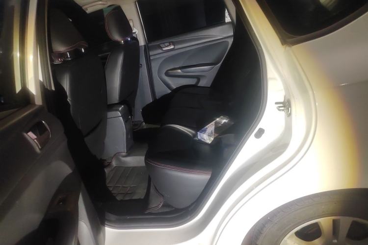 Used Haima M3 2015 1.5L CVT Elite with Sunroof Left Rear Seat