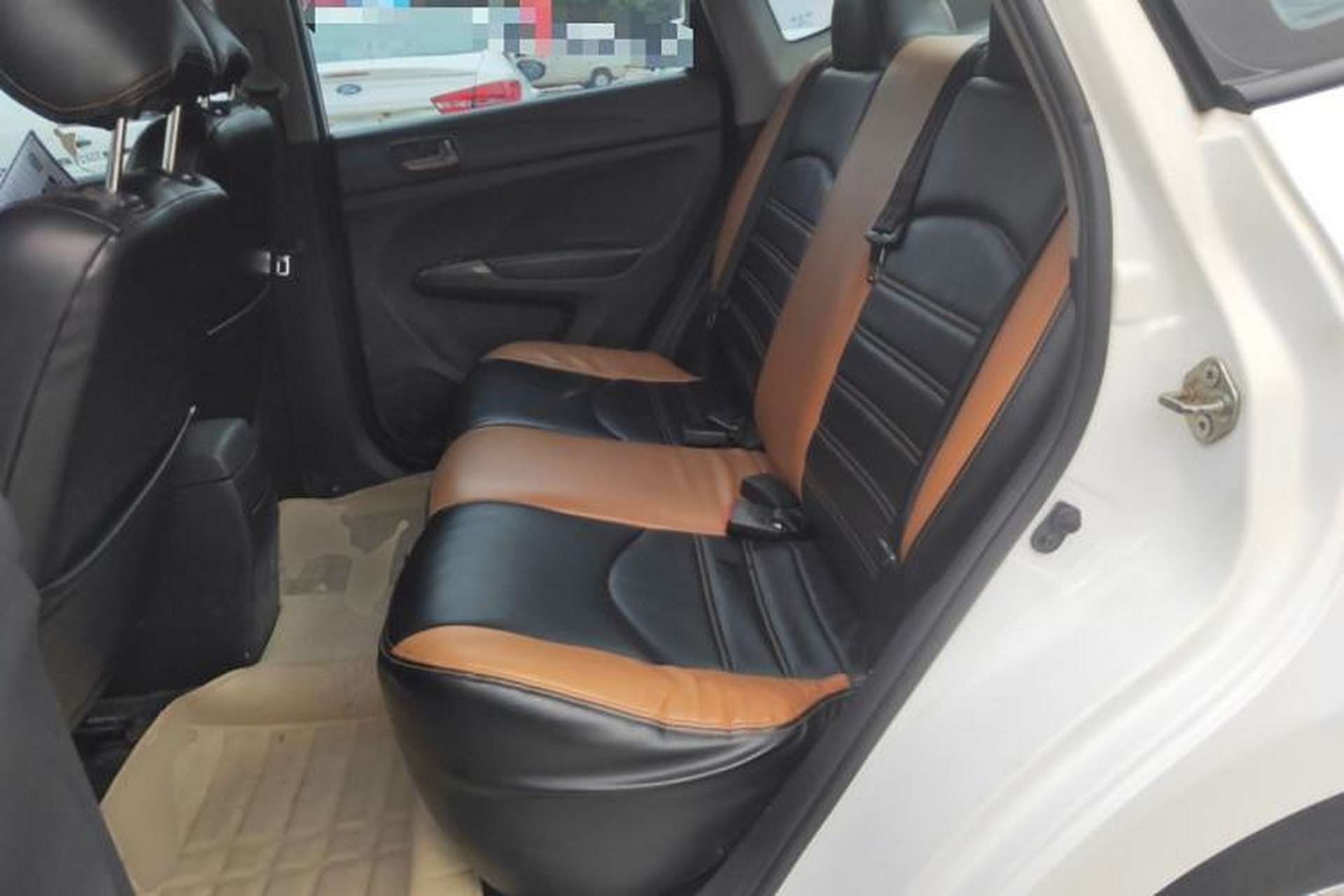 Used Haima M3 2015 1.5L Manual Elite Model Left Rear Seat