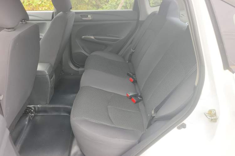 Used Haima M3 2015 1.5L Manual Elite Model Left Rear Seat