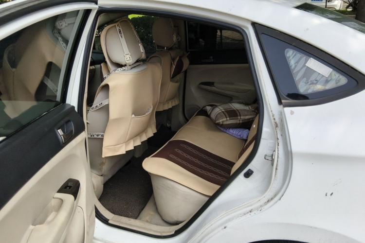Used Haima M3 2015 1.5L Manual Standard Edition Left Rear Seat