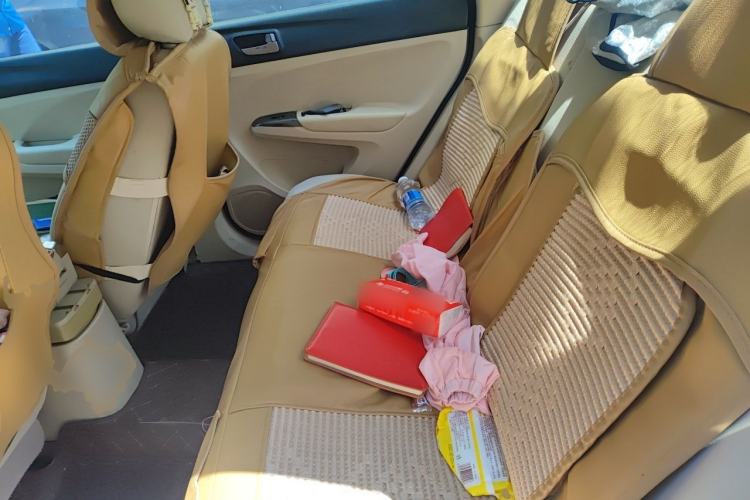 Used Haima M3 2015 1.5L Manual Standard Edition Left Rear Seat