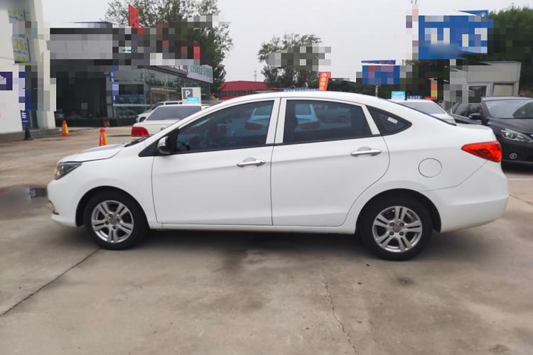 Used Haima M3 2015 1.5L Manual Elite Model Left Side