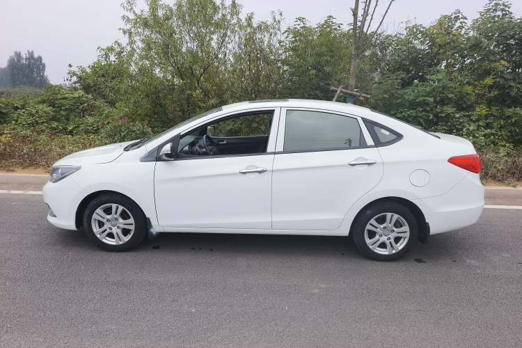 Used Haima M3 2015 1.5L Manual Elite Model Left Side