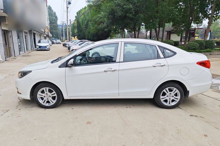 Used Haima M3 2015 1.5L Manual Elite Model Left Side