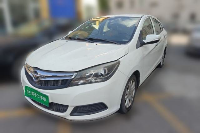 Ojetý Haima M3 2015 1.5L Manual Elite Model