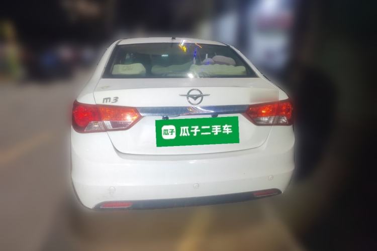 Used Haima M3 2015 1.5L CVT Elite with Sunroof Rear