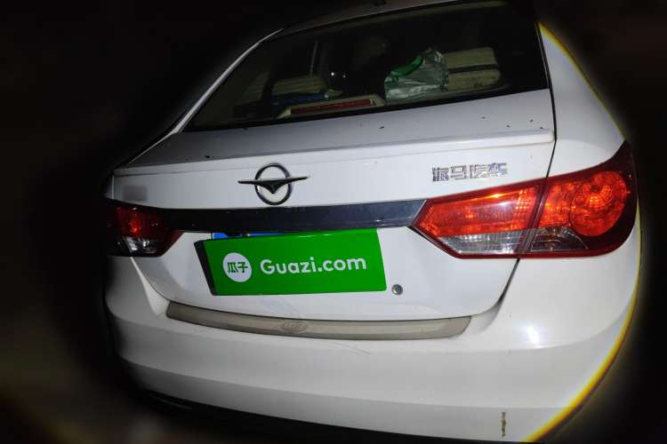 Used Haima M3 2015 1.5L Manual Standard Edition Rear