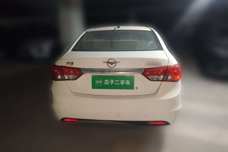 Used Haima M3 2015 1.5L Manual Elite Model Rear