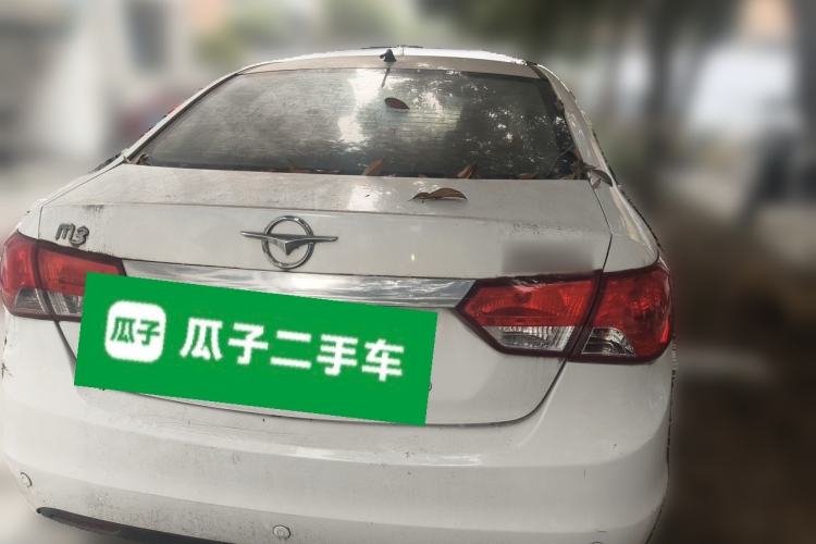 Used Haima M3 2015 1.5L Manual Elite Model with Sunroof Rear
