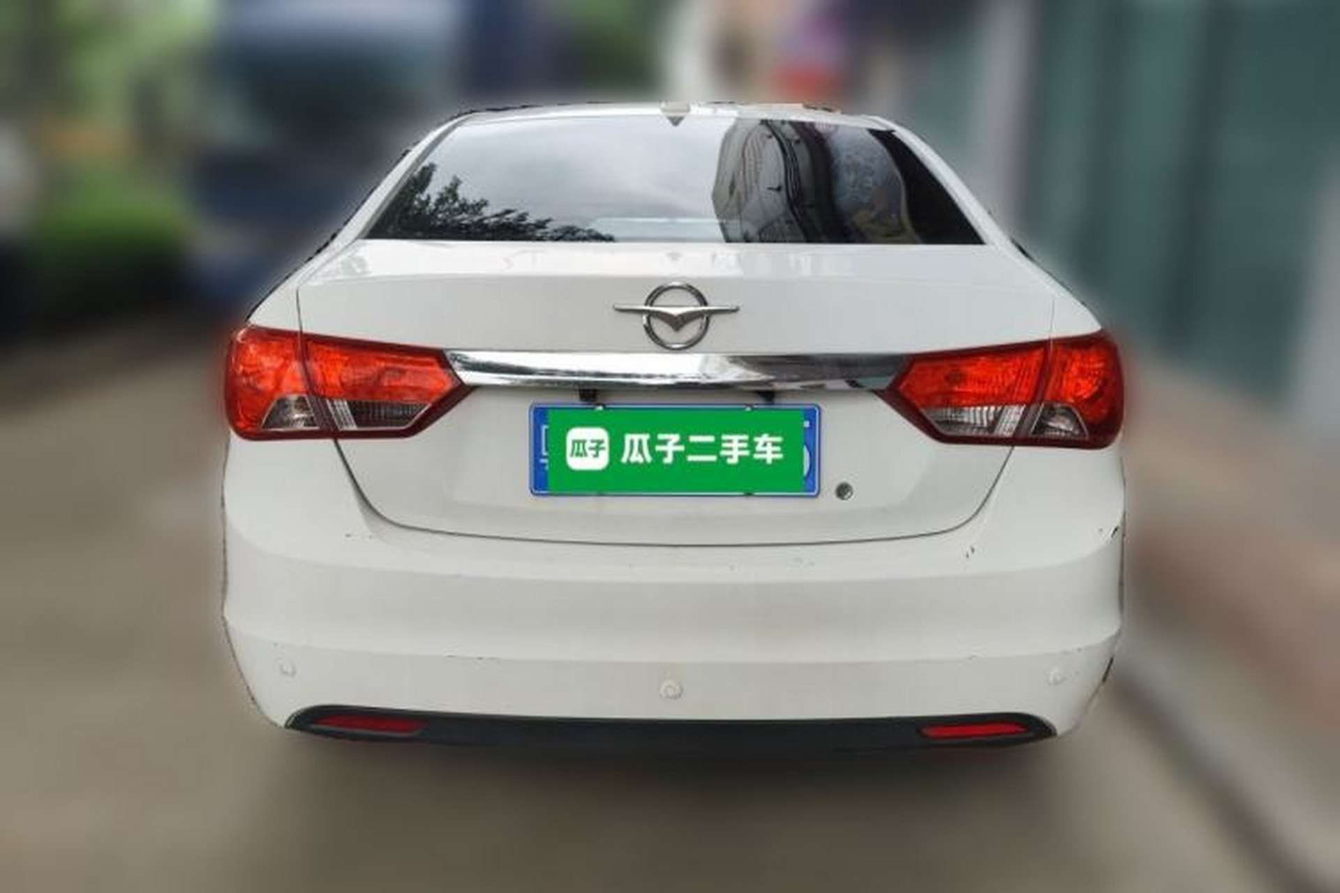 Used Haima M3 2015 1.5L Manual Elite Model Rear