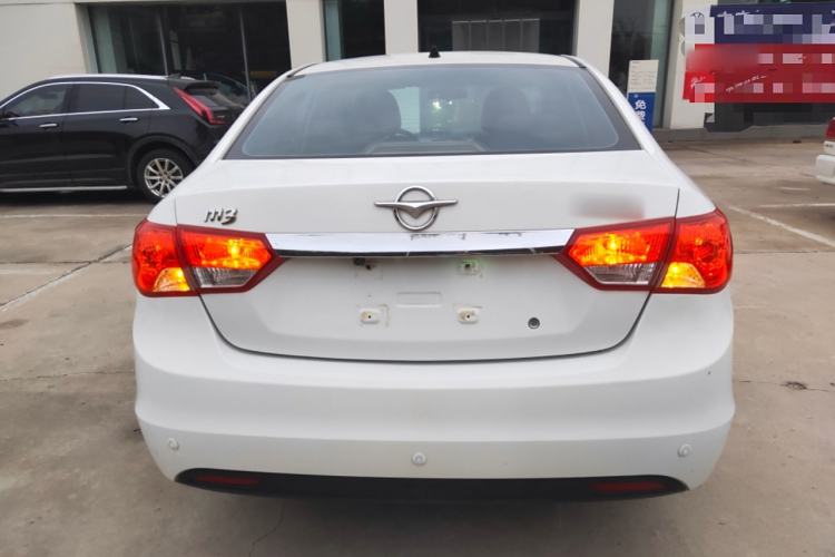 Used Haima M3 2015 1.5L Manual Elite Model Rear