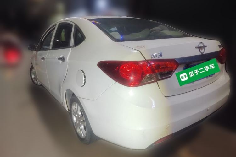 Used Haima M3 2015 1.5L CVT Elite with Sunroof Rear Left 45 Deg