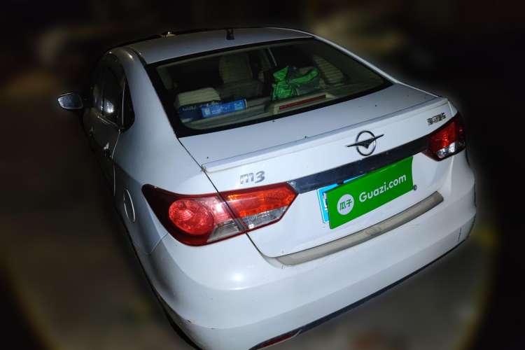 Used Haima M3 2015 1.5L Manual Standard Edition Rear Left 45 Deg