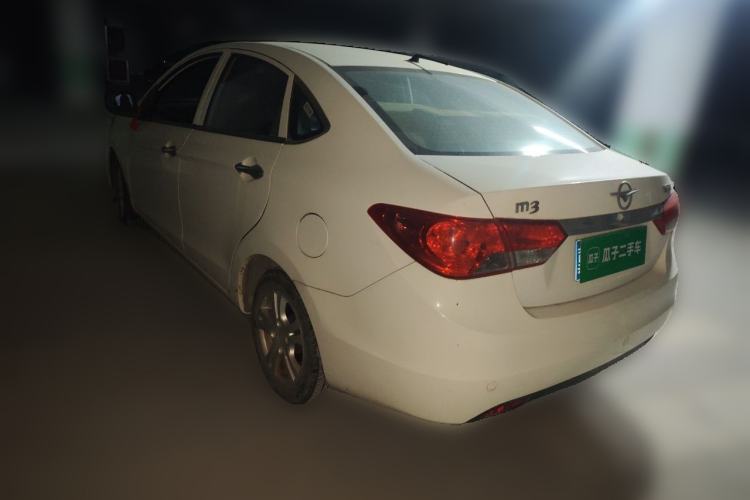 Used Haima M3 2015 1.5L Manual Elite Model Rear Left 45 Deg