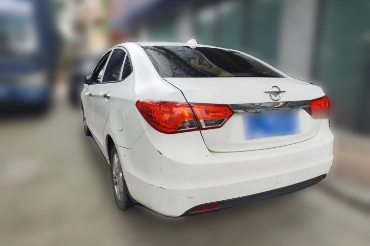 Used Haima M3 2015 1.5L Manual Elite Model Rear Left 45 Deg