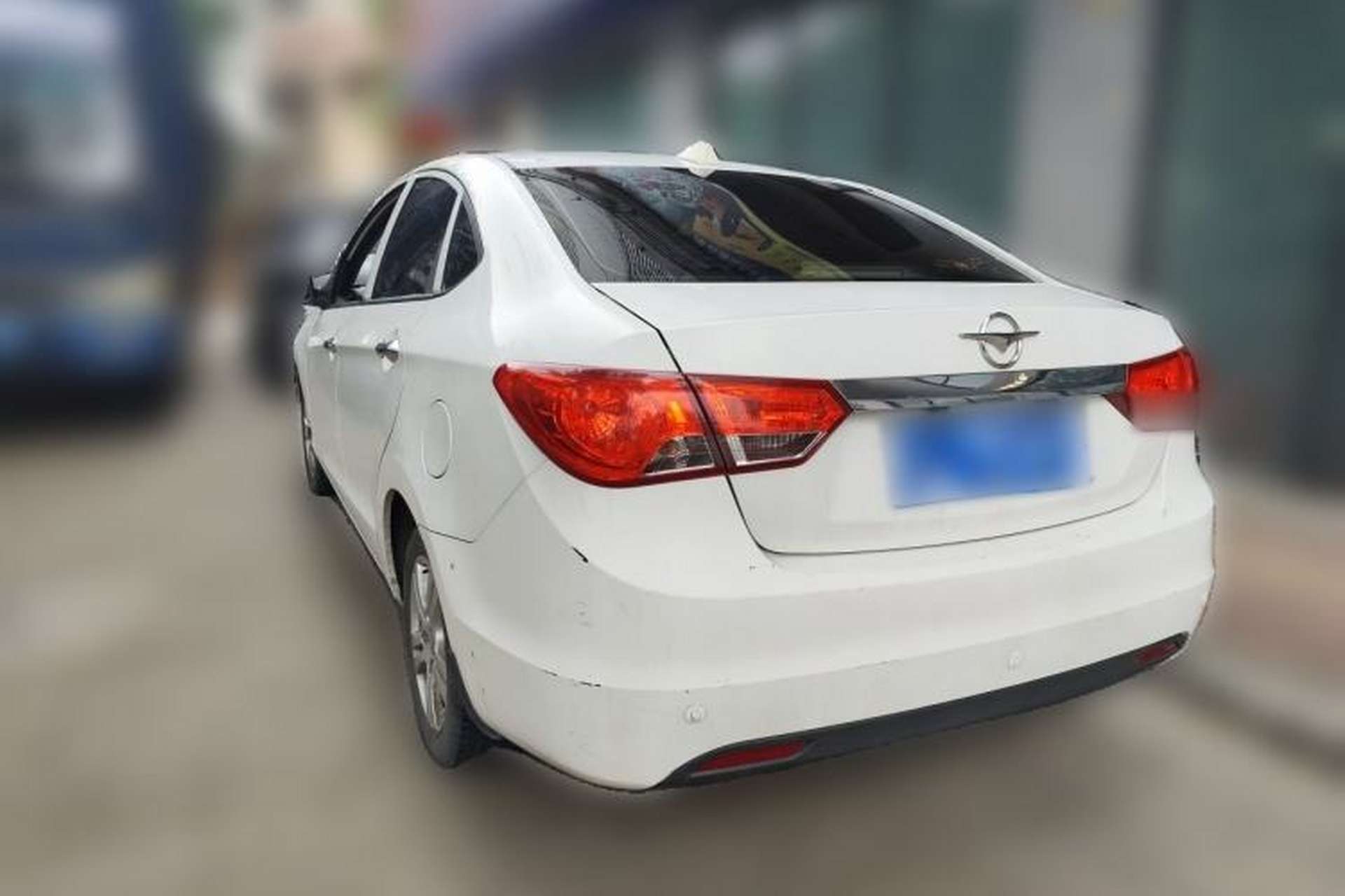 Used Haima M3 2015 1.5L Manual Elite Model Rear Left 45 Deg