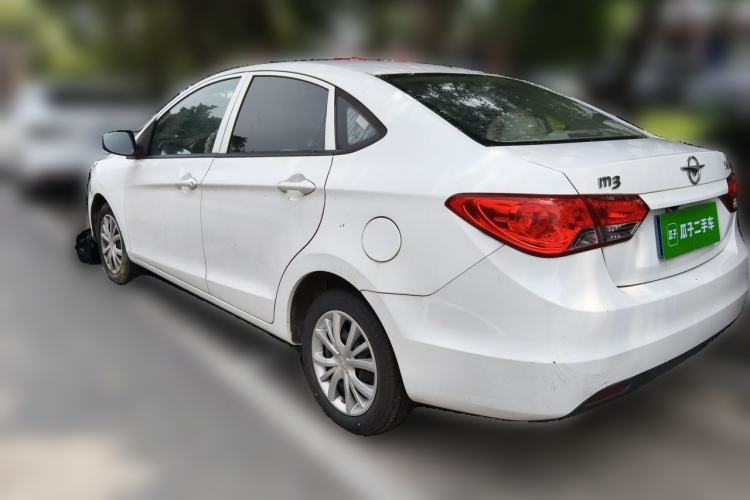 Used Haima M3 2015 1.5L Manual Standard Edition Rear Left 45 Deg