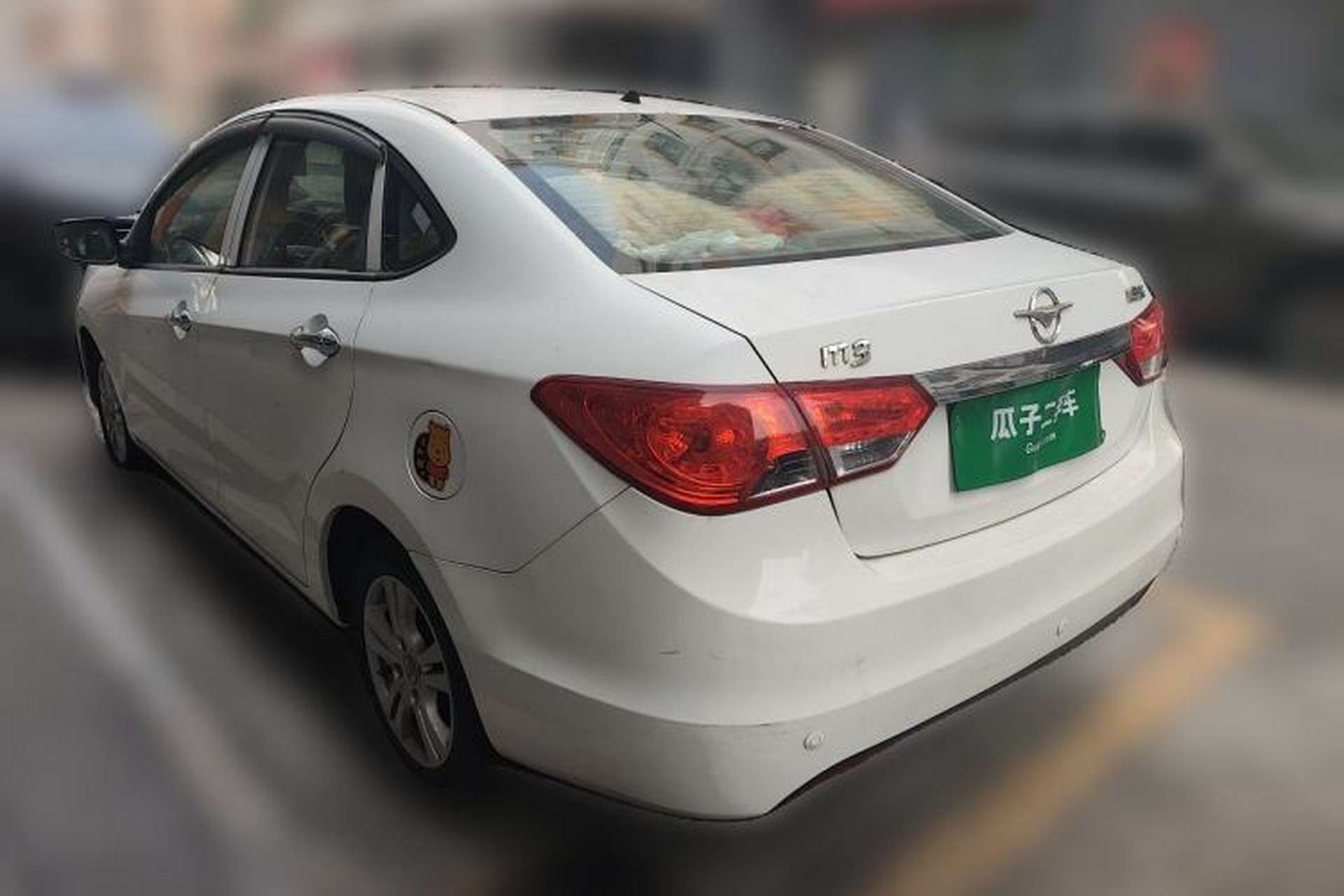 Used Haima M3 2015 1.5L Manual Elite Model Rear Left 45 Deg