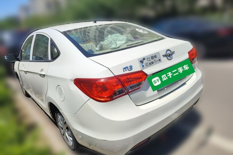 Used Haima M3 2015 1.5L Manual Standard Edition Rear Left 45 Deg