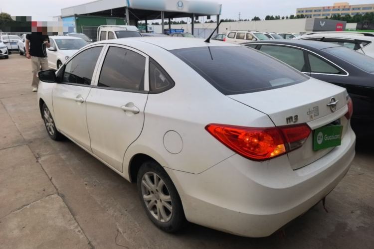 Used Haima M3 2015 1.5L Manual Standard Edition Rear Left 45 Deg