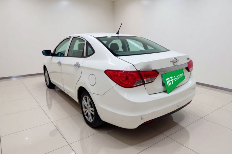 Used Haima M3 2015 1.5L Manual Elite Model with Sunroof Rear Left 45 Deg