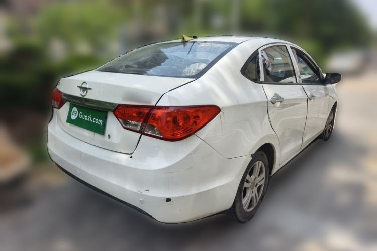 Used Haima M3 2015 1.5L Manual Elite Model Rear Right 45 Deg
