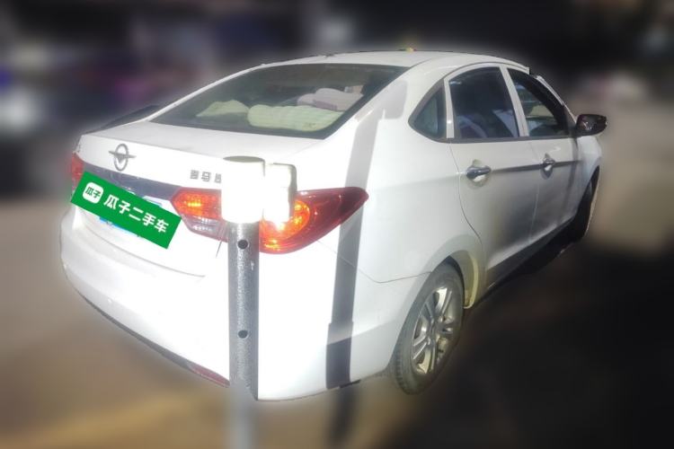 Used Haima M3 2015 1.5L CVT Elite with Sunroof Rear Right 45 Deg