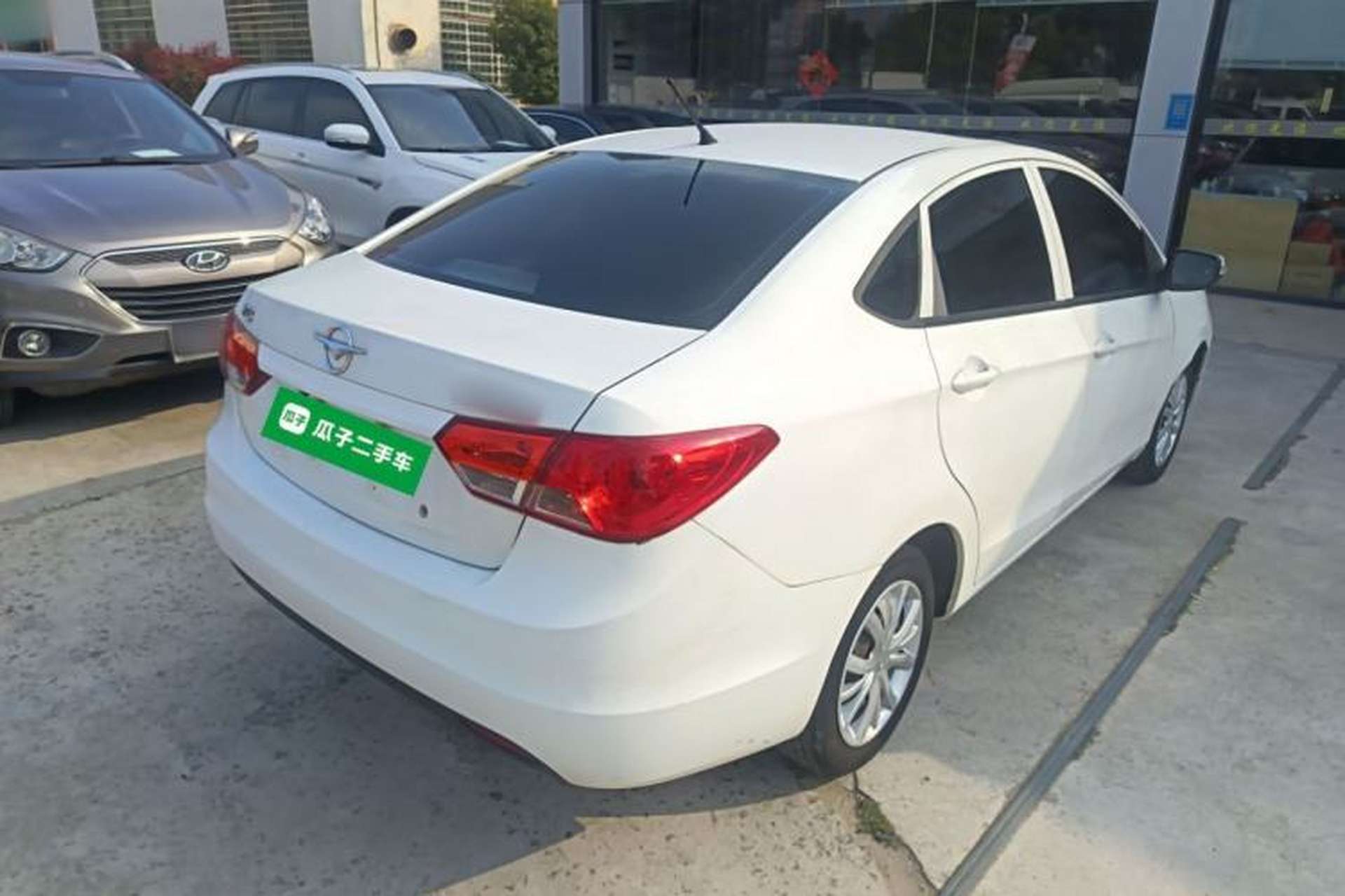 Used Haima M3 2015 1.5L Manual Standard with Sunroof Rear Right 45 Deg