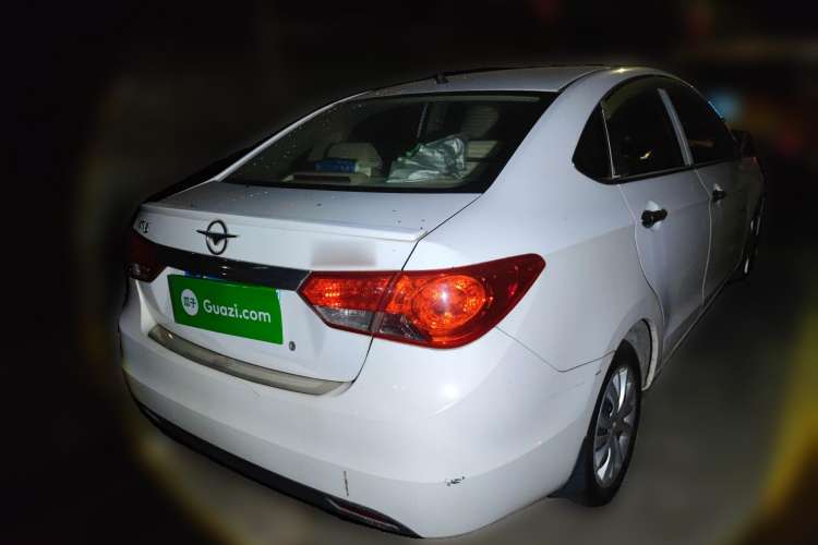 Used Haima M3 2015 1.5L Manual Standard Edition Rear Right 45 Deg